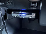 ETC車載器付きです。高速道路の料金所もスムーズに通過できます。