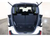 軽でも荷室容量はお任せください。