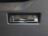 ETC車載器を装備しております☆高速道路の料金所もスムーズに通過することができます!