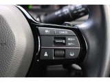 安全運転支援システムHonda SENSINGを搭載しております。衝突軽減ブレーキや誤発進抑制機能、アダプティブクルーズコントロールや車線維持など複数の先進技術で安心と快適なドライブをサポートします。