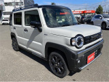スズキ ハスラータフワイルドターボ 4WD/届出済未使用車/ツートーンカラー/全方位モニター付メモリーナビゲーション・スズキコネクト対応通信機装着車/サイドミラー&シートヒーター/ハンドルスイッチ