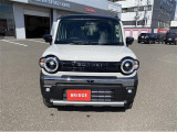 スズキ ハスラータフワイルドターボ 4WD/届出済未使用車/ツートーンカラー/全方位モニター付メモリーナビゲーション・スズキコネクト対応通信機装着車/サイドミラー&シートヒーター/ハンドルスイッチ