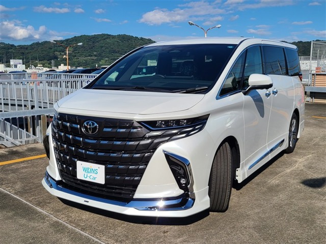 アルファード ハイブリッド 2.5 Z 