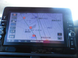 日産純正のナビゲーションです。もう道に迷うことも無いかも?是非、遠出や旅行へ!