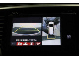 ◆◆バックカメラの画像です。車庫入れの安心感がアップしますね☆