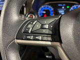 運転中便利なステアリングスイッチ付きです☆