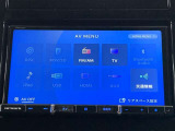 フルセグテレビ、DVD、CD、ブルートゥースオーディオなどが楽しめます。