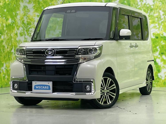 タントカスタム RS トップエディション SAIII 4WD