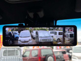 ミラー型前後ドライブレコーダー♪万が一のトラブルのときにも役に立ち後方もデジタルミラーとして確認可能です♪
