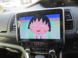 11インチフルセグTVです。画像は鮮明で綺です。