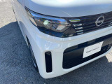 LEDヘッドライトで視界スッキリ