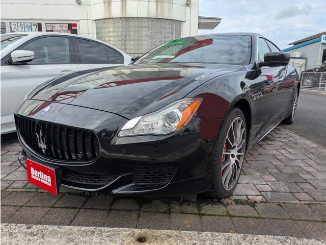 クアトロポルテ GT S 
