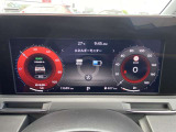 ☆お洒落でかっこいいメーターパネル.。エネルギーフローや航続可能距離など各種情報を表示できます。