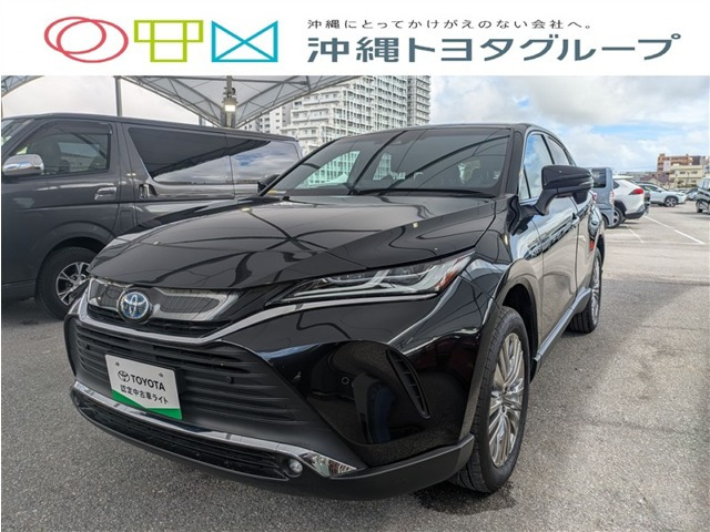 ハリアー  2.5 ハイブリッド Z レザーパッケージ