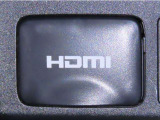 HDMI端子を装備しております。