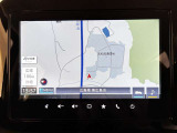 ディスプレイオーディオを装備。スマホとクルマをつなぐことで、これまでのナビに加えて、いろんなサービスが楽しめます。