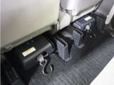 電動ウインチで車いすの搭乗・固定を快適に。
