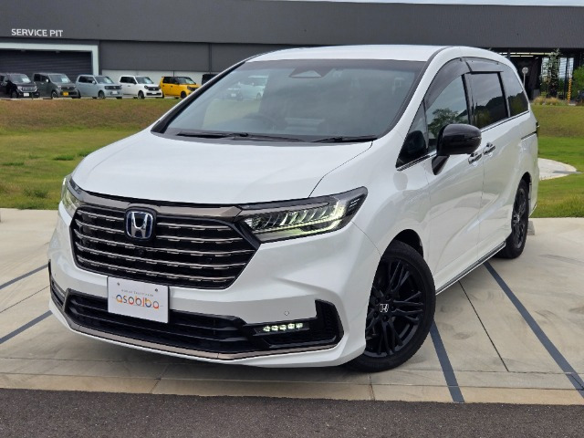 オデッセイ 2.0 e:HEV アブソルート EX ブラックエディション 