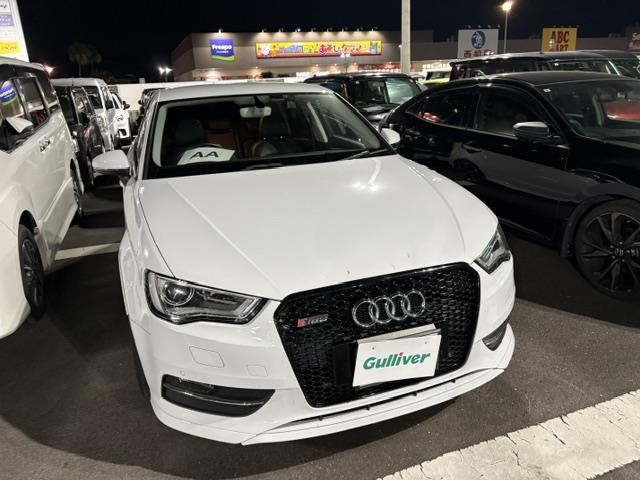 A3スポーツバック 1.4 TFSI 本革シート 修復歴無し
