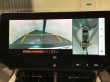 全方位モニターがついています! 車の周囲を360&deg;安全確認できるので、普段の駐車はもちろんの事、縦列駐車や幅寄せの際にも活躍してくれますよ。