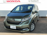 フリード+ ハイブリッド G ホンダセンシング シルバーミストグリーンメタリック当店では新潟県内のみの販売とさせて頂いております。