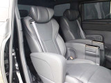 快適なセカンドシートです。