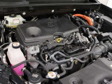 A25A-FXS型 2.5L 直4 DOHCエンジンとフロント:3NM型 リヤ:4NM型 交流同期電動機のハイブリッドシステム搭載、E-Four(電気式4輪駆動)の組み合わせです。