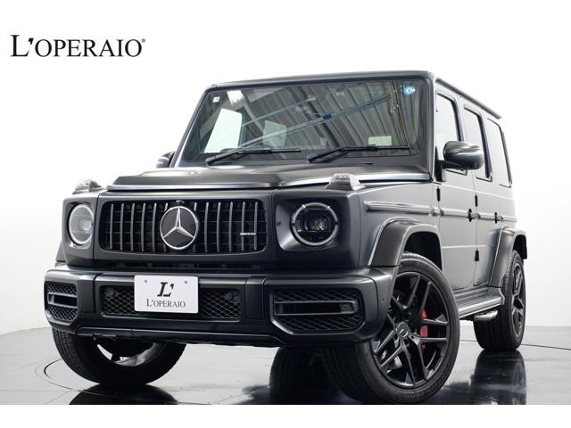 Gクラス AMG G63 4WD マヌファクトゥーアプログラム+