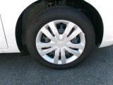 車体にぴったりの純正ホイールです。