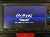 【オーディオ機能】ナビに一体のオーディオは、ワンセグTVの他にCDプレーヤーを装備♪もちろんFM/AMラジオもお聞きいただけますよ♪