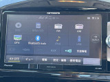 オーディオ機能も充実☆フルセグTV、CDDVD再生やブルートゥース付いてます♪
