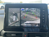 アラウンドビュ-モニタ-搭載! 前後左右のカメラで真上から車を見たように確認が出来る日産自慢の装備です。車周辺の安全確認や障害物も確認が出来るので、駐車のしやすさだけでなく接触事故防止にも役立ちます
