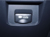 1500Wまで使えるAC100Vコンセント