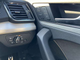 シートメモリー機能付き。運転手が変わっても、ボタン1つでスムーズにポジション設定できます
