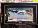 バックモニターも付いて車庫入れもカンタンです!