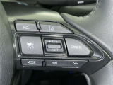 クルーズコントロール機能が付いています。 速度を設定するとアクセルを踏まなくても一定の速度で走ることができます。  高速道路ではとても便利な装置なんです。