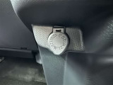 シガーソケット用の充電器が使用可能です!