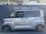 ワイド保証付(期間中走行距離無制限)全国の日産サービス工場にて保証が受けられるのでお出かけ時でも安心!