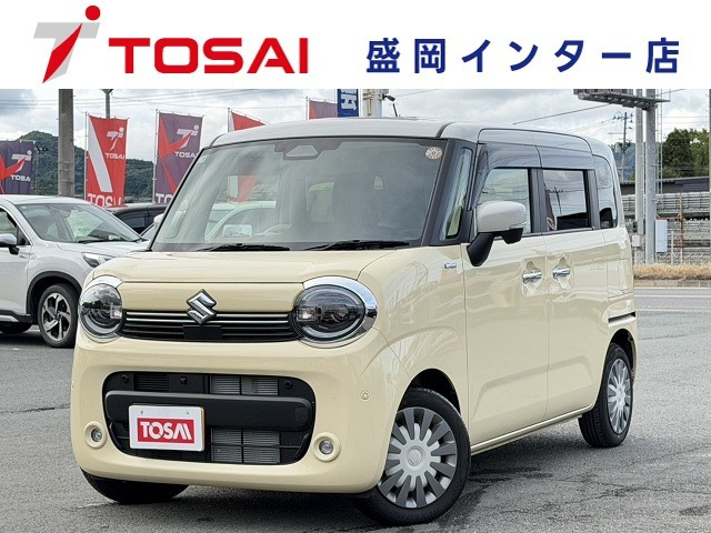ワゴンRスマイル ハイブリッド(HYBRID) X 4WD 