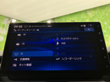 ラジオやテレビ、Bluetooth Audioなど、選択できる音源が一覧で表示されています。使いたい項目を画面で見比べやすく、毎日の移動で便利にお使いいただけます。