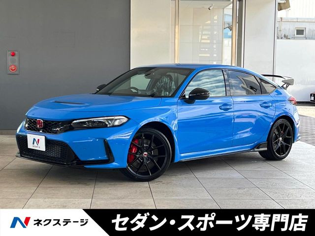 シビックタイプR 2.0 レーシング ブラックパッケージ