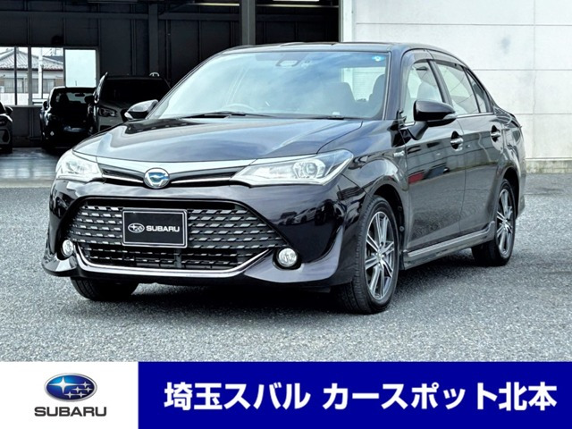 カローラアクシオ 1.5 ハイブリッド G WxB 