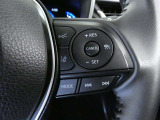 【便利装備】クルーズコントロールスイッチ☆希望の車速で定速走行する事ができます。高速道路を走る時に便利な機能です※設定速度には制限があります。