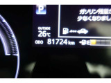 ★撮影時の走行距離は約8.2万Kmです。安心のロングラン保証付きです。