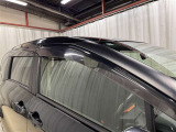 【サイドバイザー】悪天候時も換気ができるように☆車内に新鮮な空気を取り込めます!