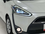 消費電力が少なく長寿命のLEDヘッドライトと、ハロゲンフォグランプ!