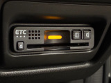 【ETC】便利なETC車載器も装備!高速道路の料金所もスムーズに通過できます。今や必須の装備ですね!お客様用にセットアップをしてのお渡しとなります!