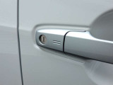 運転席ドアハンドル周辺の写真です。