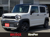 スズキ ハスラータフワイルドターボ 4WD/届出済未使用車/ツートーンカラー/全方位モニター付メモリーナビゲーション・スズキコネクト対応通信機装着車/サイドミラー&シートヒーター/ハンドルスイッチ