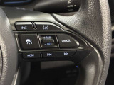 クルーズコントロールを装備。一定速度でのクルージングをサポートし、長時間の運転によるドライバーの疲労を軽減します。